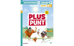 Pluspunt 4.1 groep 7 antwoordenboek werkboek blok 5 en 6 - FS