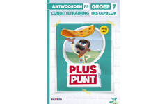Pluspunt 4.1 groep 7 antwoordenboek conditietrainer instapblok - FS