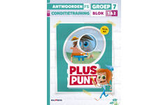 Pluspunt 4.1 groep 7 antwoordenboek conditietrainer blok 1 en 2 - FS
