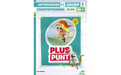 Pluspunt 4.1 groep 7 antwoordenboek conditietrainer blok 3 en 4 - FS