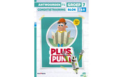 Pluspunt 4.1 groep 7 antwoordenboek conditietrainer blok 7 en 8 - FS