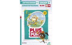 Pluspunt 4.1 groep 7 antwoordenboek conditietrainer blok 9 en 10 - FS