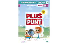 Pluspunt 4.1 groep 7 antwoordenboek werkboek blok 1 en 2 - S+