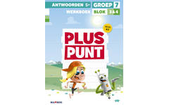 Pluspunt 4.1 groep 7 antwoordenboek werkboek blok 3 en 4 - S+