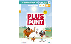 Pluspunt 4.1 groep 7 antwoordenboek werkboek blok 5 en 6 - S+