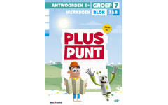 Pluspunt 4.1 groep 7 antwoordenboek werkboek blok 7 en 8 - S+