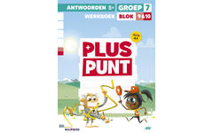 Pluspunt 4.1 groep 7 antwoordenboek werkboek blok 9 en 10 - S+