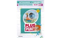 Pluspunt 4.1 groep 7 antwoordenboek conditietrainer blok 1 en 2 - S+
