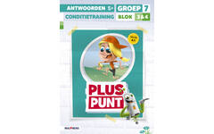 Pluspunt 4.1 groep 7 antwoordenboek conditietrainer blok 3 en 4 - S+