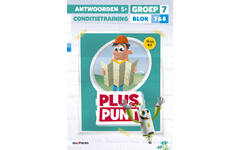 Pluspunt 4.1 groep 7 antwoordenboek conditietrainer blok 7 en 8 - S+