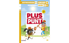 Pluspunt 4.1 groep 8 antwoordenboek werkboek blok 5 en 6 - FS
