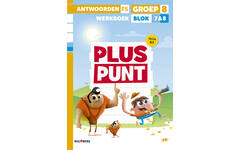 Pluspunt 4.1 groep 8 antwoordenboek werkboek blok 7 en 8 - FS