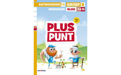 Pluspunt 4.1 groep 8 antwoordenboek werkboek blok 9 en 10 - FS
