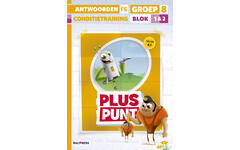 Pluspunt 4.1 groep 8 antwoordenboek conditietrainer blok 1 en 2 - FS