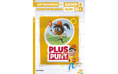 Pluspunt 4.1 groep 8 antwoordenboek conditietrainer blok 5 en 6 - FS