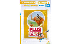 Pluspunt 4.1 groep 8 antwoordenboek conditietrainer blok 7 en 8 - FS