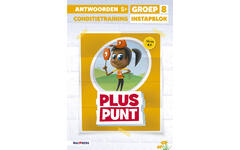 Pluspunt 4.1 groep 8 antwoordenboek conditietrainer instapblok - S+