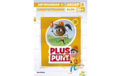 Pluspunt 4.1 groep 8 antwoordenboek conditietrainer blok 5 en 6 - S+