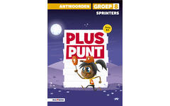 Pluspunt 4.1 groep 8 antwoordenboek Sprinter