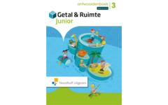 Getal & Ruimte junior gr. 3 antwoordenboek deel 2