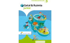 Getal & Ruimte Junior groep 3 meesterwerkboek