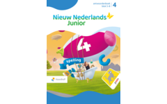 Nieuw Nederlands Junior Spelling antwoordenboek groep 4 blok 5-8