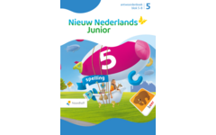 Nieuw Nederlands Junior Spelling antwoordenboek groep 5 blok 5-8