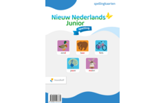 Nieuw Nederlands Junior Spelling Spellingkaarten