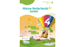 Nieuw Nederlands Junior Taal antwoordenboek groep 4 blok 1-4