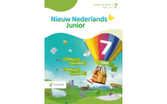 Nieuw Nederlands Junior Taal antwoordenboek groep 7 blok 1-4