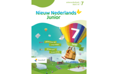Nieuw Nederlands Junior Taal antwoordenboek groep 7 blok 5-8