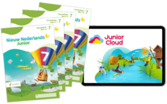 Nieuw Nederlands Junior Taal Leerpakket PAPIER groep 7
