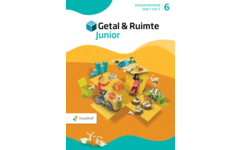 Getal & Ruimte Junior antwoordenboek leerwerkboek gr 6 deel 1