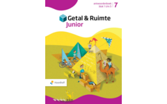 Getal & Ruimte Junior antwoordenboek leerwerkboek gr 7 deel 1