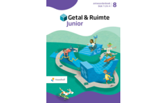 Getal & Ruimte Junior antwoordenboek leerwerkboek gr 8 deel 1