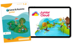 Getal & Ruimte Junior Leerpakket LEERWERKBOEKEN groep 1-2