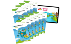 Getal & Ruimte Junior Leerpakket LEERWERKBOEKEN groep 3