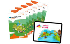Getal & Ruimte Junior Leerpakket LEERWERKBOEKEN groep 5
