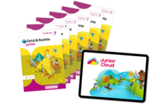 Getal & Ruimte Junior Leerpakket LEERWERKBOEKEN groep 7