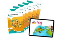 Getal & Ruimte Junior Leerpakket LEERWERKBOEKEN NIVEAU groep 6