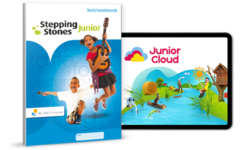 Stepping Stones Junior (oude versie) Leerpakket PAPIER Step 2B