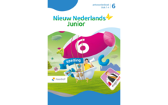 Nieuw Nederlands Junior Spelling antwoordenboek groep 6 blok 1-4