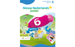 Nieuw Nederlands Junior Spelling antwoordenboek groep 6 blok 5-8