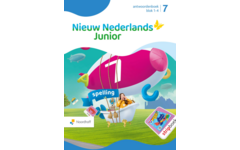 Nieuw Nederlands Junior Spelling antwoordenboek groep 7 blok 1-4