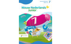 Nieuw Nederlands Junior Spelling antwoordenboek groep 7 blok 5-8