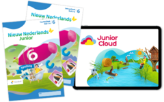 Nieuw Nederlands Junior Spelling Leerpakket PAPIER groep 6