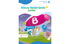 Nieuw Nederlands Junior Spelling antwoordenboek groep 8 blok 5-8