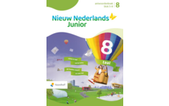 Nieuw Nederlands Junior Taal antwoordenboek groep 8 blok 5-8
