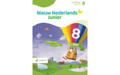 Nieuw Nederlands Junior Taal handleiding groep 8 blok 7-8
