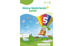 Nieuw Nederlands Junior Taal oefenboek groep 5 blok 5-8
